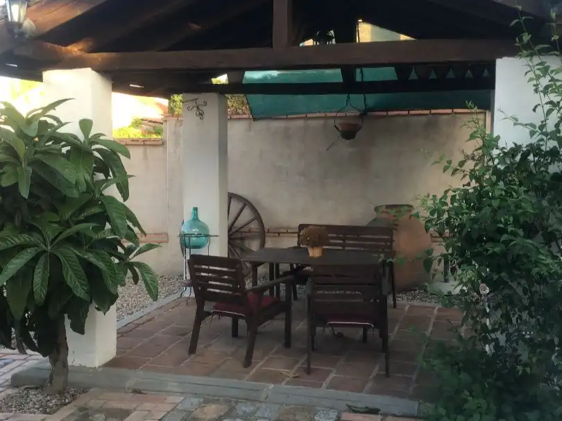 Wohnung zum Verkauf in Cobisa Terrasse von Wohnung zum Verkauf in Cobisa mit Klimaanlage, Terrasse und Schwimmbad