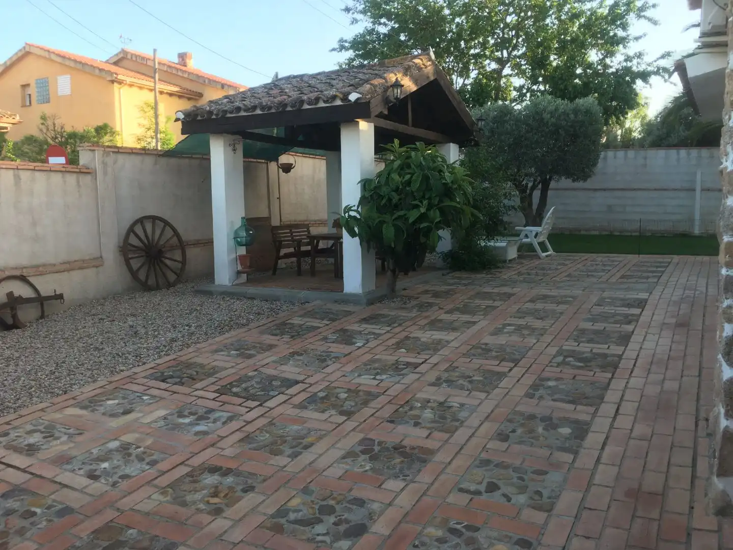 Wohnung zum Verkauf in Cobisa Terrasse von Wohnung zum Verkauf in Cobisa mit Klimaanlage, Terrasse und Schwimmbad