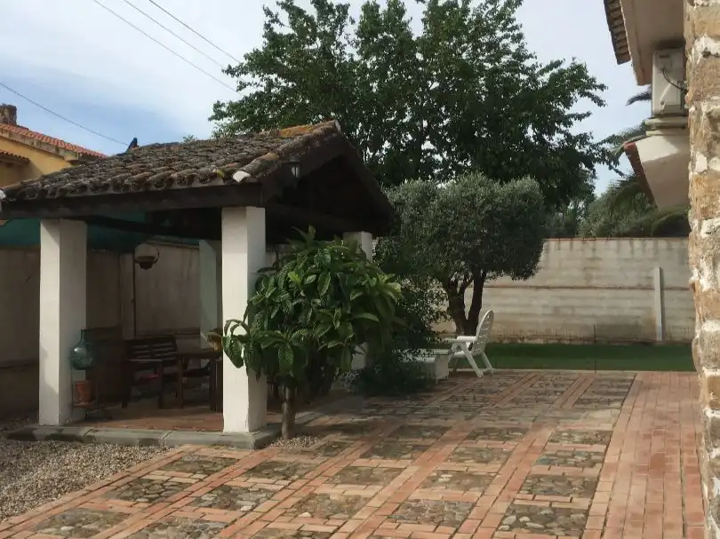 Wohnung zum Verkauf in Cobisa Garten von Wohnung zum Verkauf in Cobisa mit Klimaanlage, Terrasse und Schwimmbad