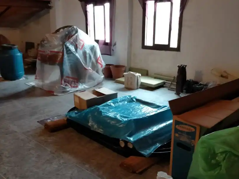 Einfamilien-Reihenhaus zum Verkauf in Zarza la Mayor mit Terrasse, Abstellraum und Möbliert
