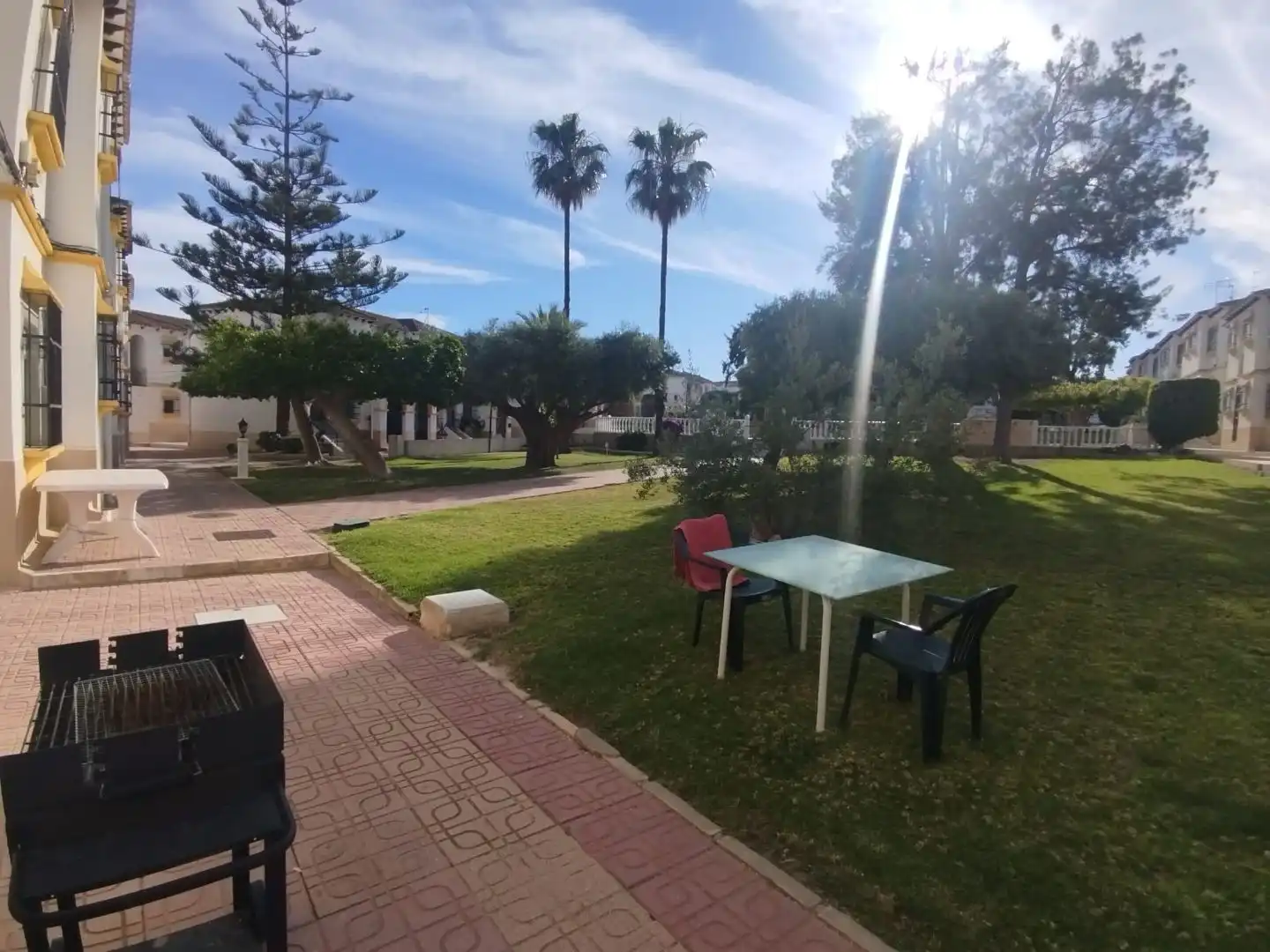 Jardín de Piso en venta en San Miguel de Salinas con Aire acondicionado, Terraza y Piscina
