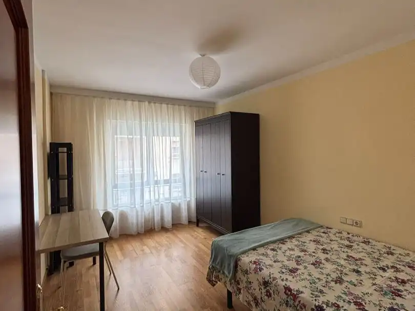 Flat for rent in Calle Juan del Rey, 5, Barrio del Centro Bedroom of Flat for rent in Salamanca with Heating, Furnished and Balcony