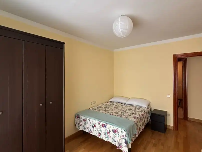 Flat for rent in Calle Juan del Rey, 5, Barrio del Centro Bedroom of Flat for rent in Salamanca with Heating, Furnished and Balcony
