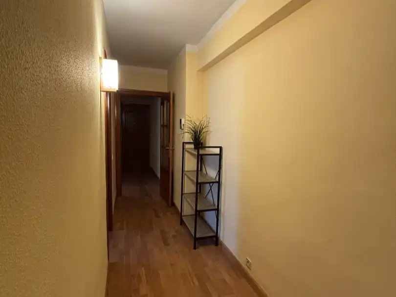 Flat for rent in Calle Juan del Rey, 5, Barrio del Centro Flat for rent in Salamanca with Heating, Furnished and Balcony