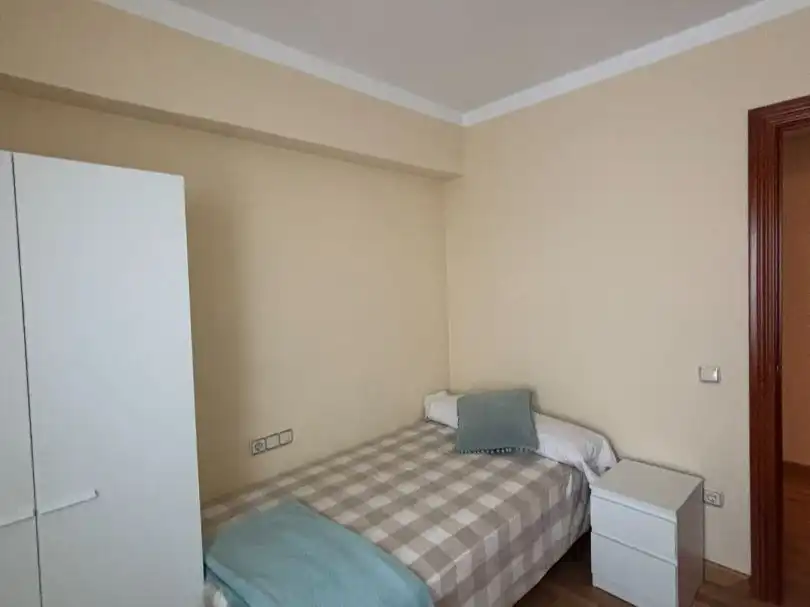 Flat for rent in Calle Juan del Rey, 5, Barrio del Centro Bedroom of Flat for rent in Salamanca with Heating, Furnished and Balcony