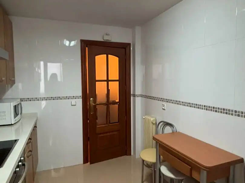 Flat for rent in Calle Juan del Rey, 5, Barrio del Centro Flat for rent in Salamanca with Heating, Furnished and Balcony