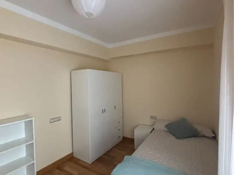 Flat for rent in Calle Juan del Rey, 5, Barrio del Centro Bedroom of Flat for rent in Salamanca with Heating, Furnished and Balcony