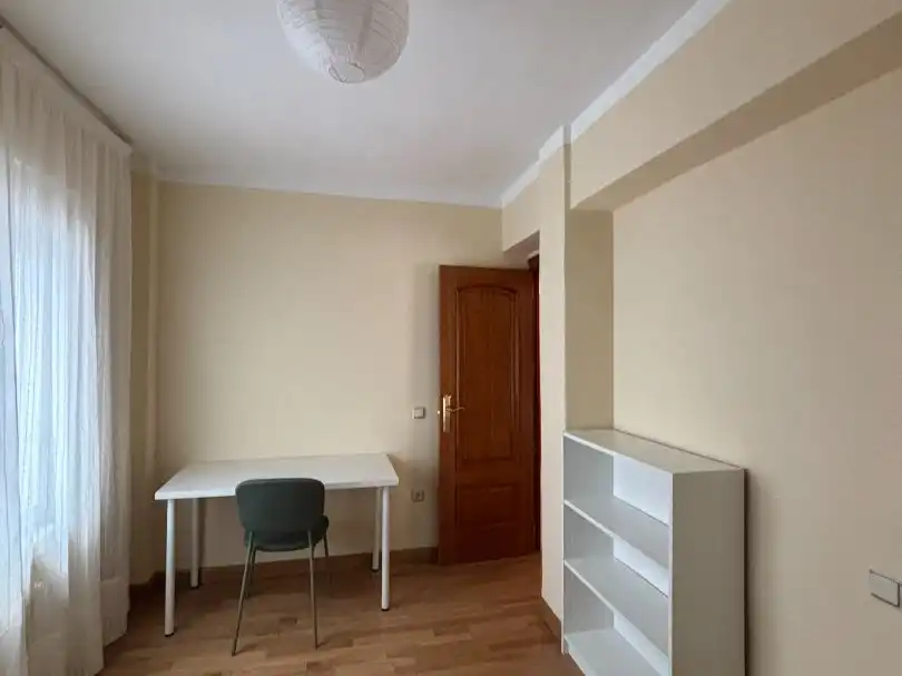 Flat for rent in Calle Juan del Rey, 5, Barrio del Centro Bedroom of Flat for rent in Salamanca with Heating, Furnished and Balcony