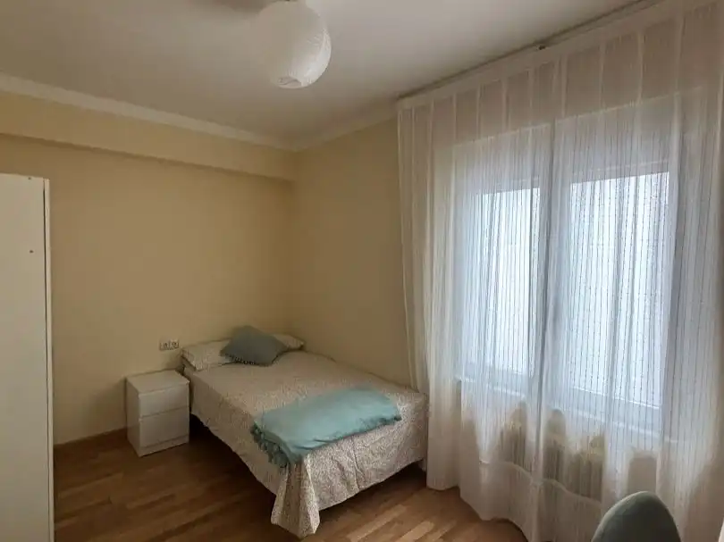 Flat for rent in Calle Juan del Rey, 5, Barrio del Centro Bedroom of Flat for rent in Salamanca with Heating, Furnished and Balcony