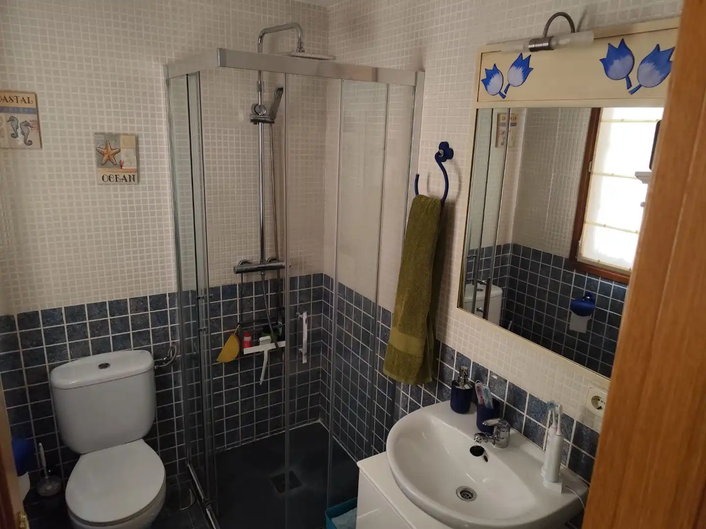 Bathroom of Flat for sale in Quintanar de la Orden  with Air Conditioner and Balcony