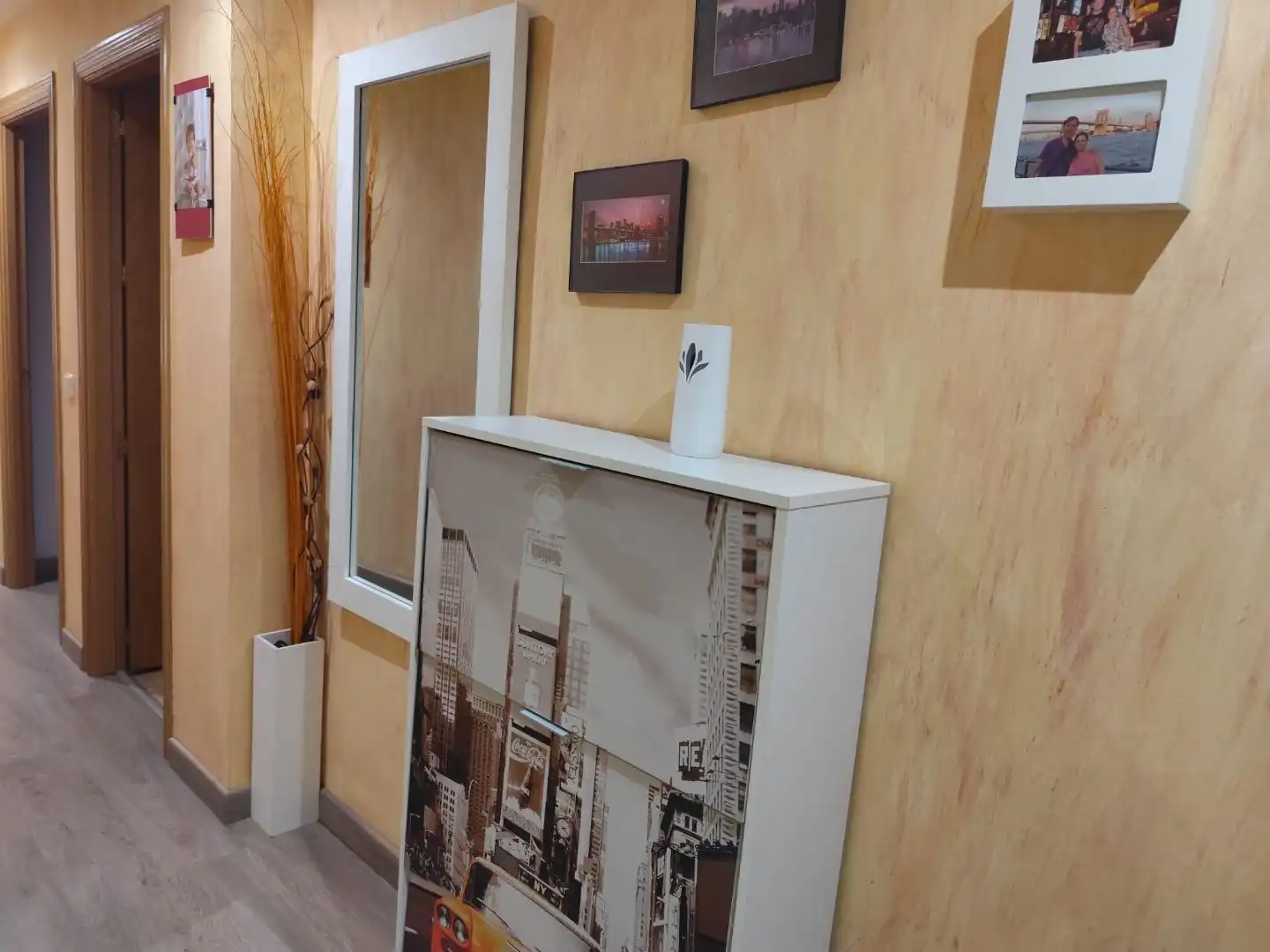 Bedroom of Flat for sale in Quintanar de la Orden  with Air Conditioner and Balcony