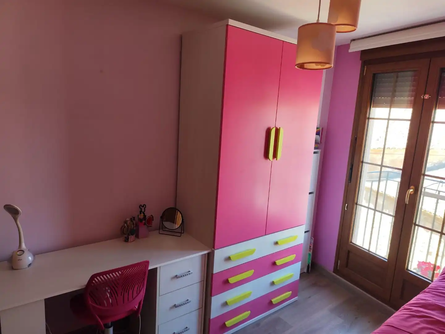 Bedroom of Flat for sale in Quintanar de la Orden  with Air Conditioner and Balcony