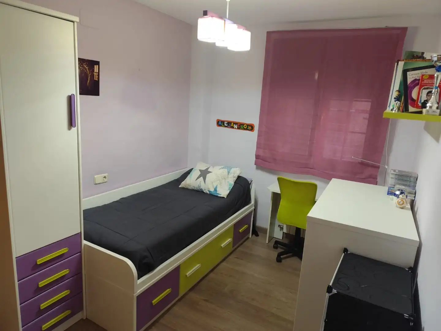 Bedroom of Flat for sale in Quintanar de la Orden  with Air Conditioner and Balcony