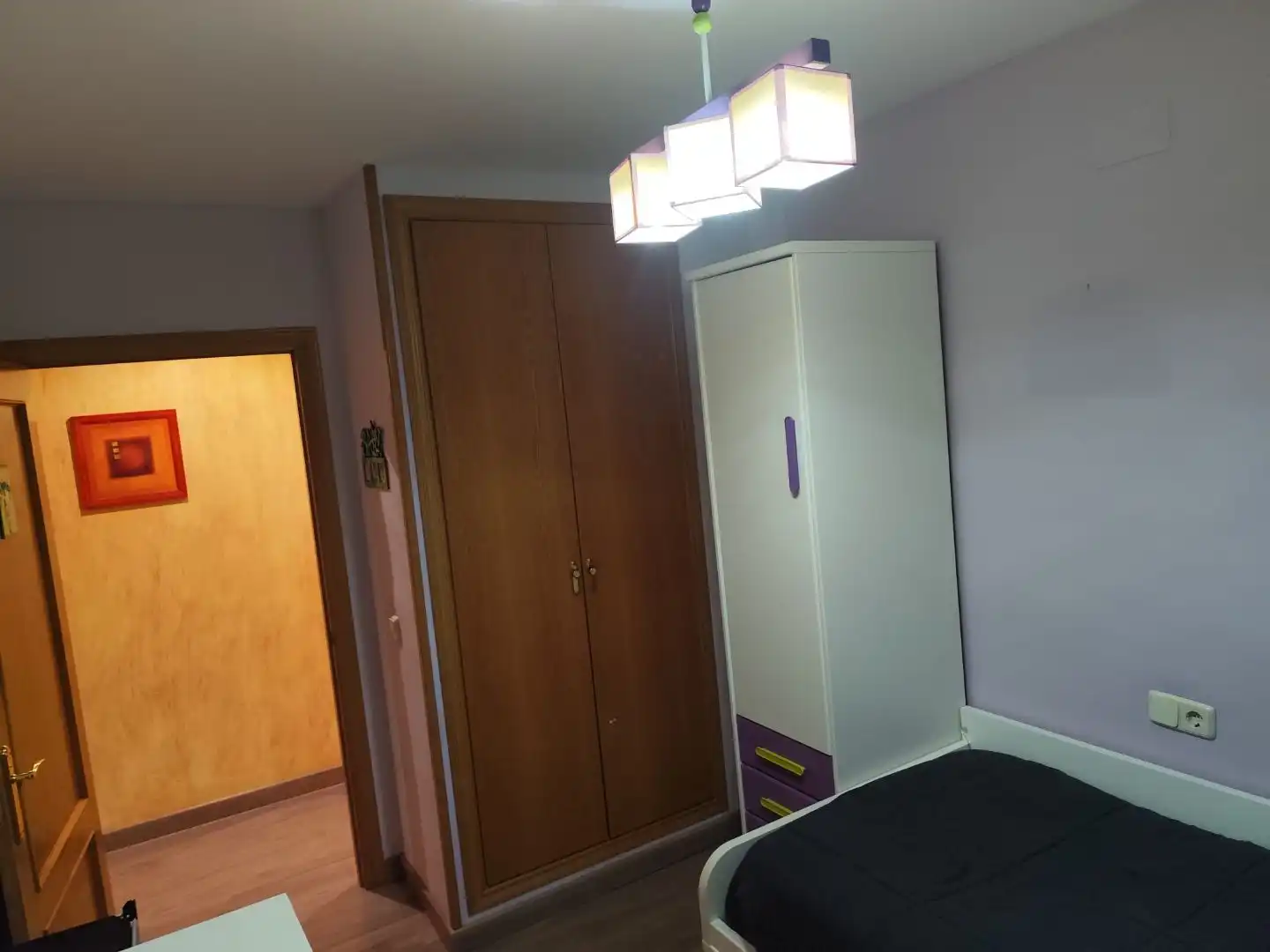 Bedroom of Flat for sale in Quintanar de la Orden  with Air Conditioner and Balcony