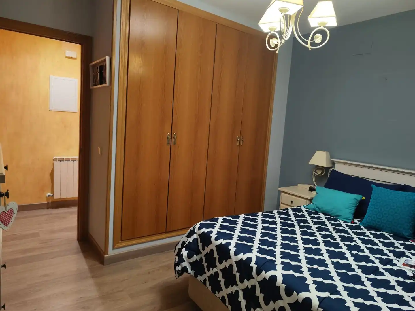 Bedroom of Flat for sale in Quintanar de la Orden  with Air Conditioner and Balcony