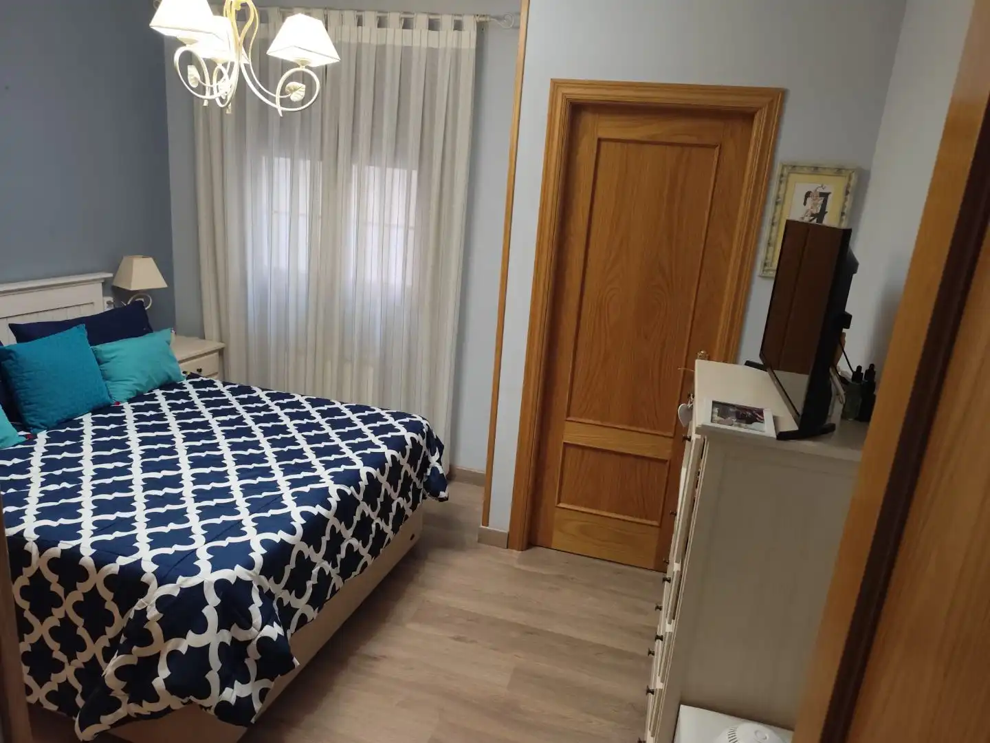 Bedroom of Flat for sale in Quintanar de la Orden  with Air Conditioner and Balcony