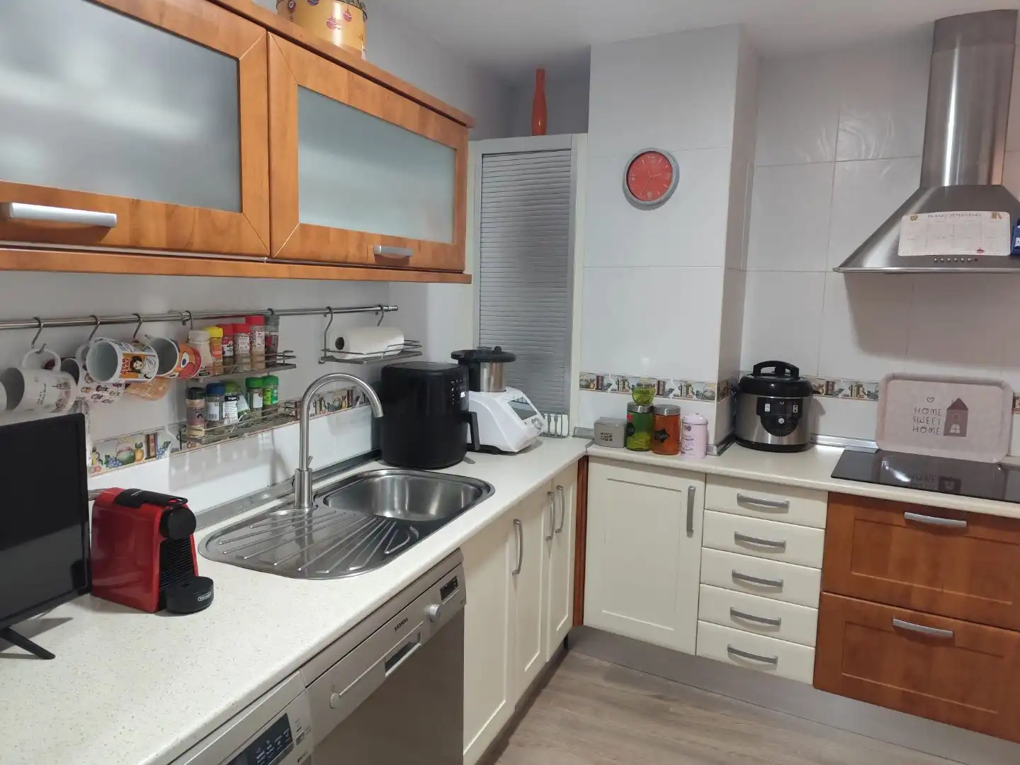 Kitchen of Flat for sale in Quintanar de la Orden  with Air Conditioner and Balcony