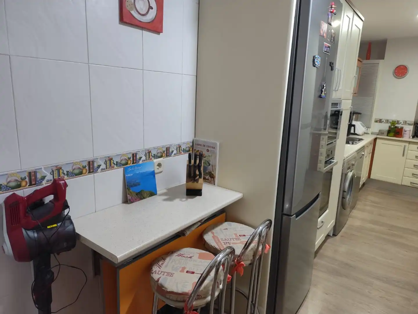 Kitchen of Flat for sale in Quintanar de la Orden  with Air Conditioner and Balcony
