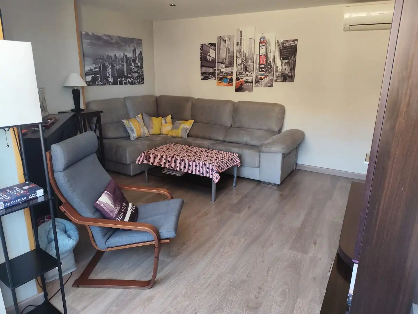 Living room of Flat for sale in Quintanar de la Orden  with Air Conditioner and Balcony