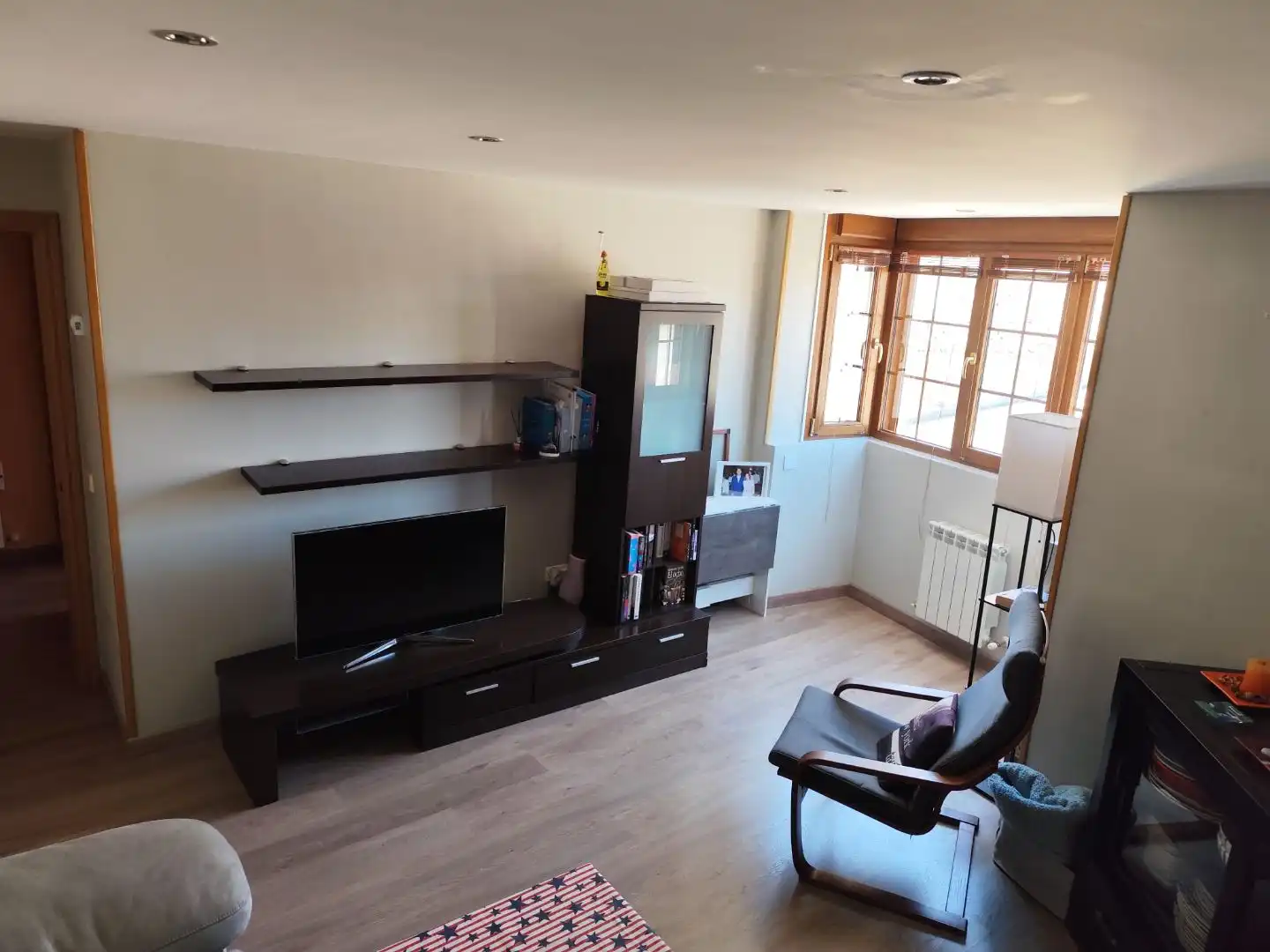 Living room of Flat for sale in Quintanar de la Orden  with Air Conditioner and Balcony
