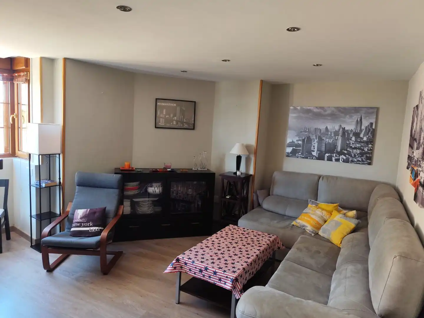 Living room of Flat for sale in Quintanar de la Orden  with Air Conditioner and Balcony