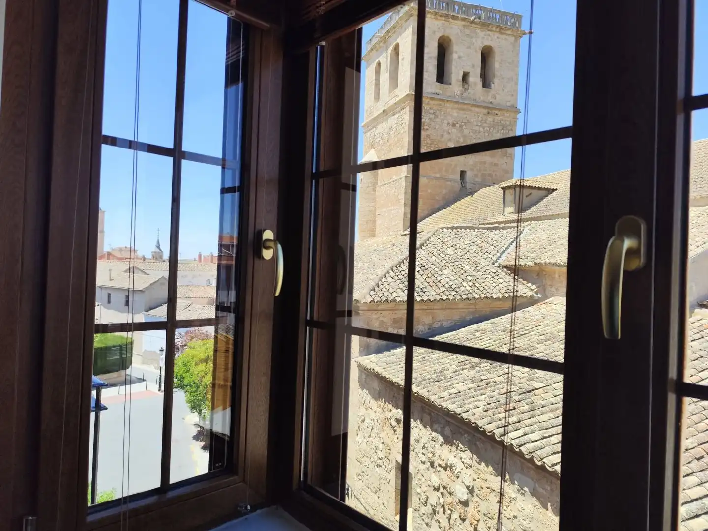 Exterior view of Flat for sale in Quintanar de la Orden  with Air Conditioner and Balcony