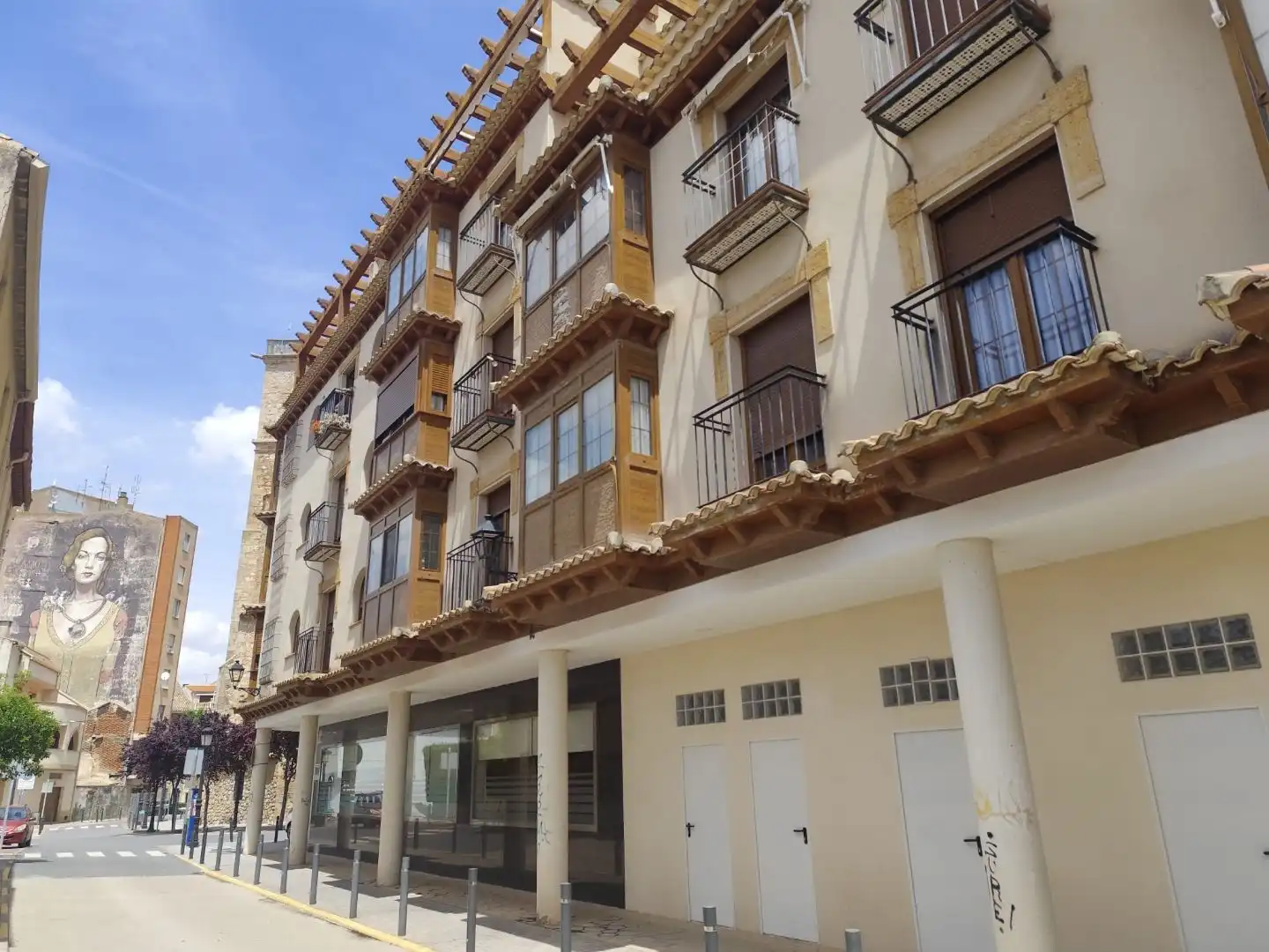 Exterior view of Flat for sale in Quintanar de la Orden  with Air Conditioner and Balcony
