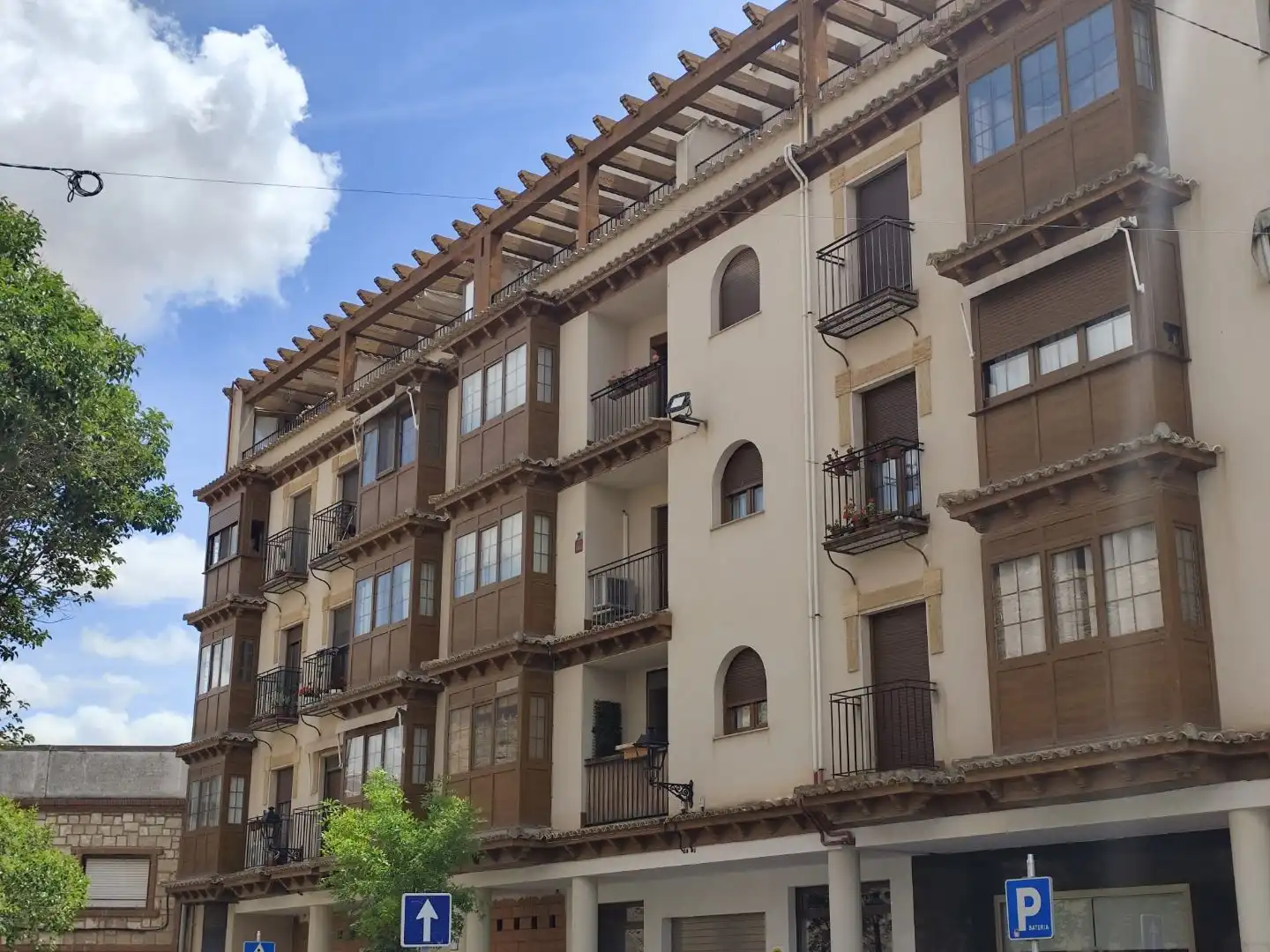 Exterior view of Flat for sale in Quintanar de la Orden  with Air Conditioner and Balcony