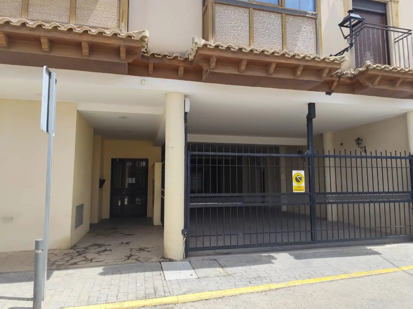 Parking of Flat for sale in Quintanar de la Orden  with Air Conditioner and Balcony