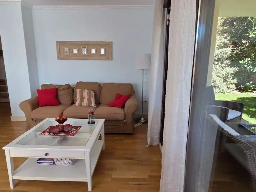 Wohnung zum Verkauf in Calle Mariano Barbacid, 6, Viñas Viejas Wohnzimmer von Wohnung zum Verkauf in Boadilla del Monte mit Klimaanlage, Heizung und Privatgarten