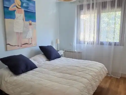 Wohnung zum Verkauf in Calle Mariano Barbacid, 6, Viñas Viejas Schlafzimmer von Wohnung zum Verkauf in Boadilla del Monte mit Klimaanlage, Heizung und Privatgarten