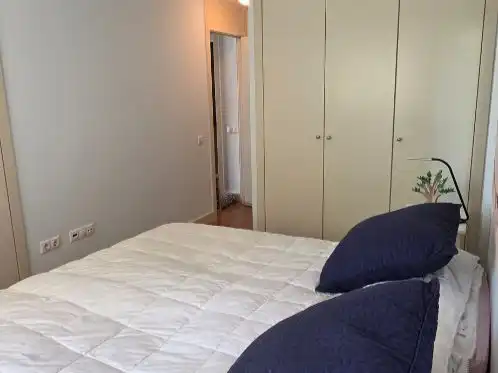 Wohnung zum Verkauf in Calle Mariano Barbacid, 6, Viñas Viejas Schlafzimmer von Wohnung zum Verkauf in Boadilla del Monte mit Klimaanlage, Heizung und Privatgarten