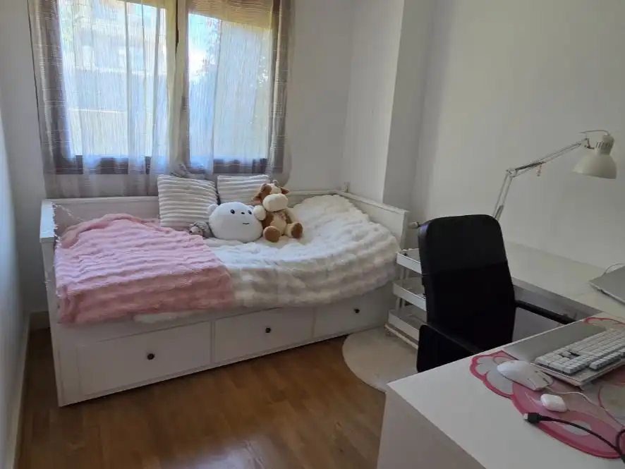 Wohnung zum Verkauf in Calle Mariano Barbacid, 6, Viñas Viejas Schlafzimmer von Wohnung zum Verkauf in Boadilla del Monte mit Klimaanlage, Heizung und Privatgarten