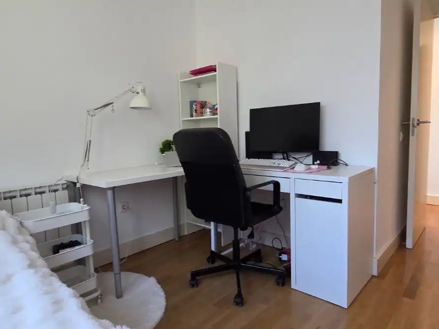 Wohnung zum Verkauf in Calle Mariano Barbacid, 6, Viñas Viejas Wohnung zum Verkauf in Boadilla del Monte mit Klimaanlage, Heizung und Privatgarten