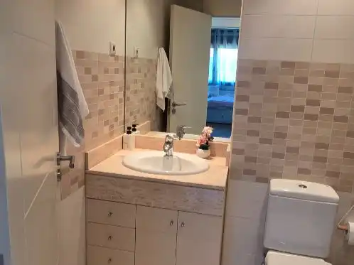 Wohnung zum Verkauf in Calle Mariano Barbacid, 6, Viñas Viejas Badezimmer von Wohnung zum Verkauf in Boadilla del Monte mit Klimaanlage, Heizung und Privatgarten