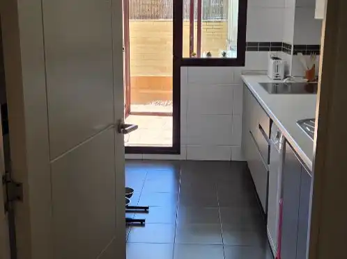 Wohnung zum Verkauf in Calle Mariano Barbacid, 6, Viñas Viejas Küche von Wohnung zum Verkauf in Boadilla del Monte mit Klimaanlage, Heizung und Privatgarten
