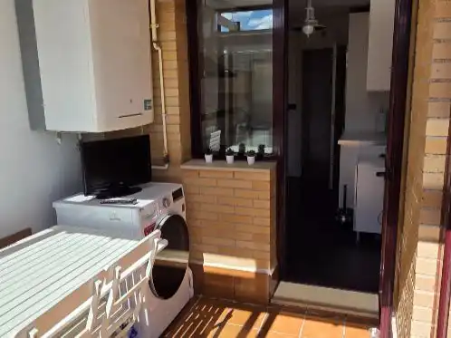 Wohnung zum Verkauf in Calle Mariano Barbacid, 6, Viñas Viejas Terrasse von Wohnung zum Verkauf in Boadilla del Monte mit Klimaanlage, Heizung und Privatgarten