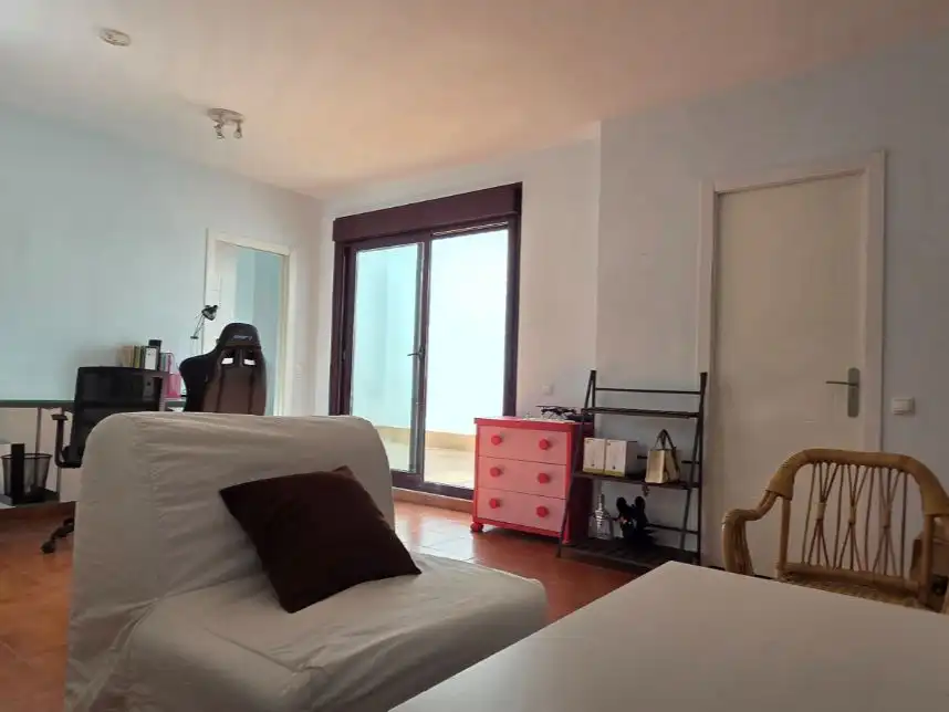 Wohnung zum Verkauf in Calle Mariano Barbacid, 6, Viñas Viejas Wohnzimmer von Wohnung zum Verkauf in Boadilla del Monte mit Klimaanlage, Heizung und Privatgarten