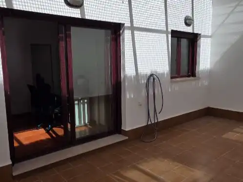 Wohnung zum Verkauf in Calle Mariano Barbacid, 6, Viñas Viejas Terrasse von Wohnung zum Verkauf in Boadilla del Monte mit Klimaanlage, Heizung und Privatgarten