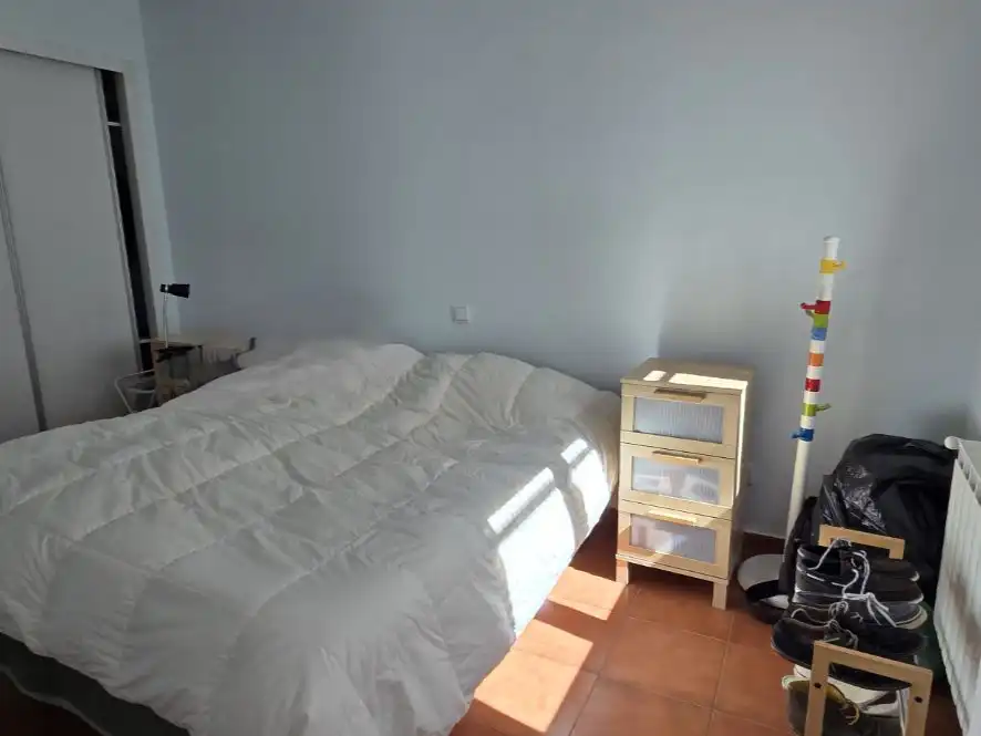 Wohnung zum Verkauf in Calle Mariano Barbacid, 6, Viñas Viejas Schlafzimmer von Wohnung zum Verkauf in Boadilla del Monte mit Klimaanlage, Heizung und Privatgarten