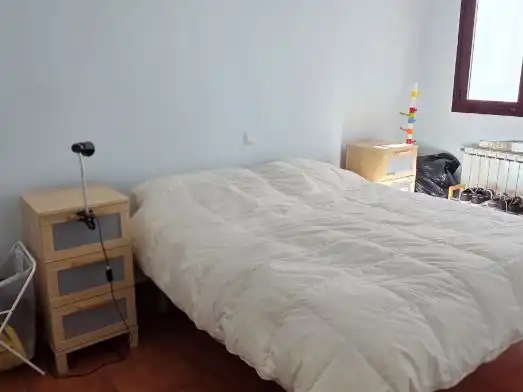 Wohnung zum Verkauf in Calle Mariano Barbacid, 6, Viñas Viejas Schlafzimmer von Wohnung zum Verkauf in Boadilla del Monte mit Klimaanlage, Heizung und Privatgarten