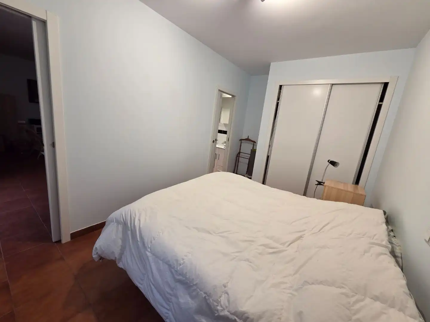 Wohnung zum Verkauf in Calle Mariano Barbacid, 6, Viñas Viejas Schlafzimmer von Wohnung zum Verkauf in Boadilla del Monte mit Klimaanlage, Heizung und Privatgarten