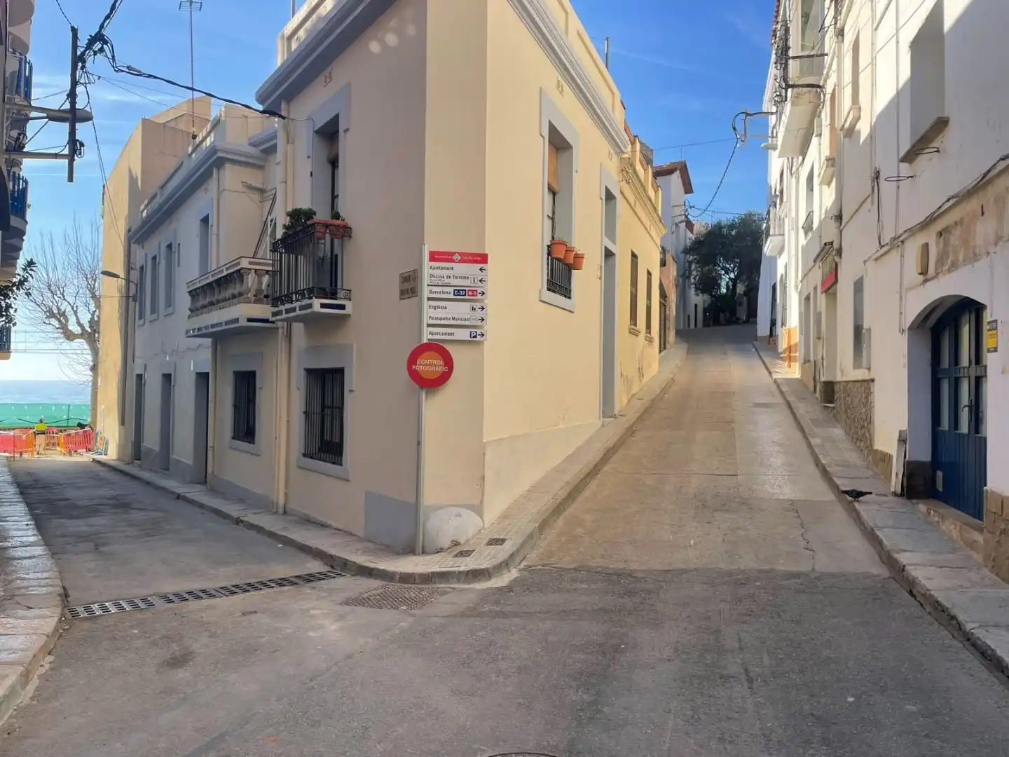 Wohnung zum Verkauf in Carrer Abat Deas, 41, Centre Außenansicht von Wohnung zum Verkauf in Sant Pol de Mar