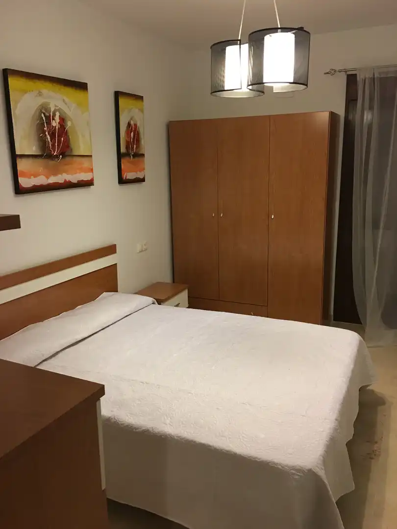 Flat for rent in Calle San Pedro, 35, Cueva de Menga Bedroom of Flat for rent in Antequera with Air Conditioner, Heating and Furnished