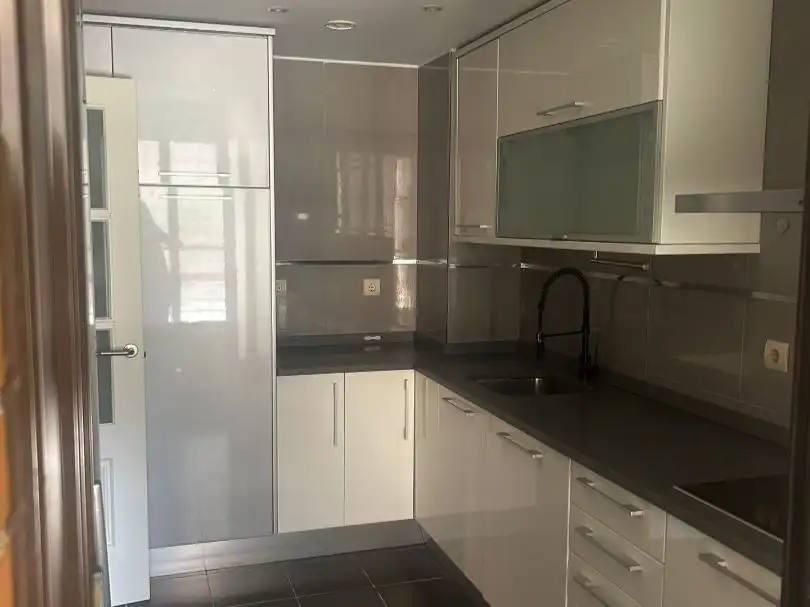 Piso de alquiler en Avenida de Valdemarín, 117, Valdemarín Cocina de Piso de alquiler en Madrid Capital con Aire acondicionado, Terraza y Piscina