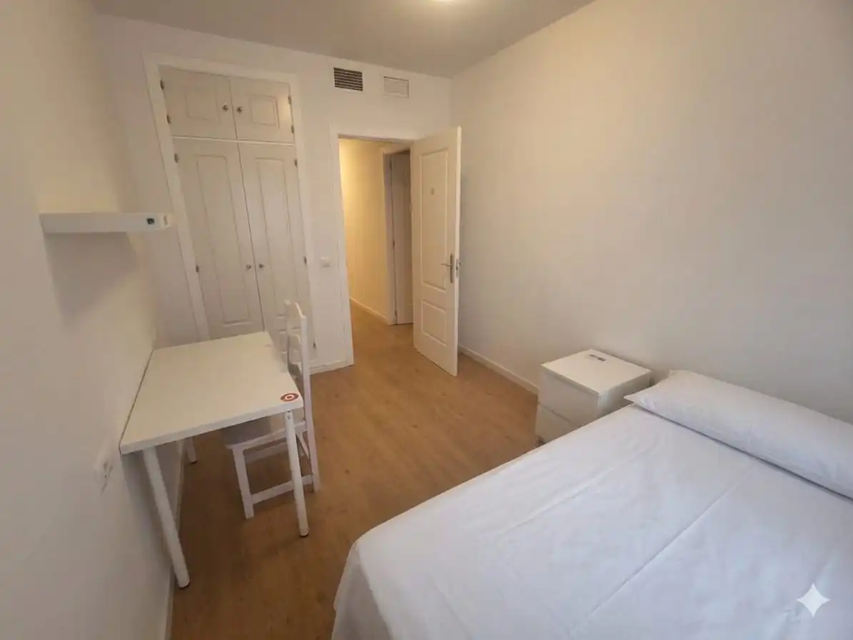 Bedroom of Detached homes for rent in Dos Hermanas  with Air Conditioner, Heating and Parquet flooring