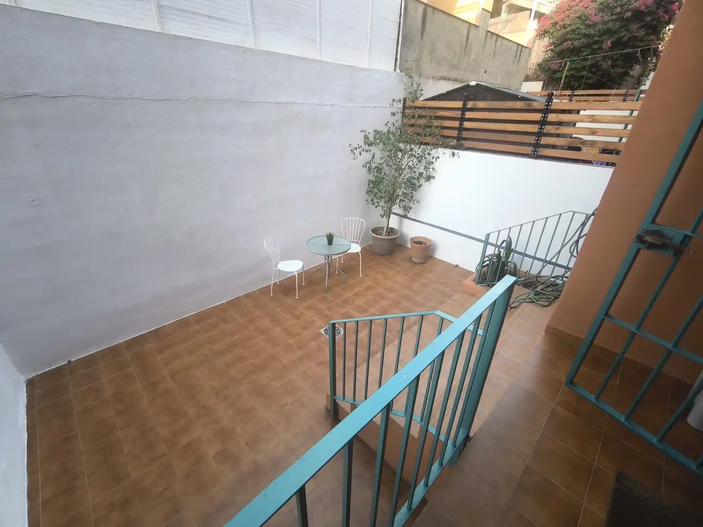 Terrace of Detached homes for rent in Dos Hermanas  with Air Conditioner, Heating and Parquet flooring