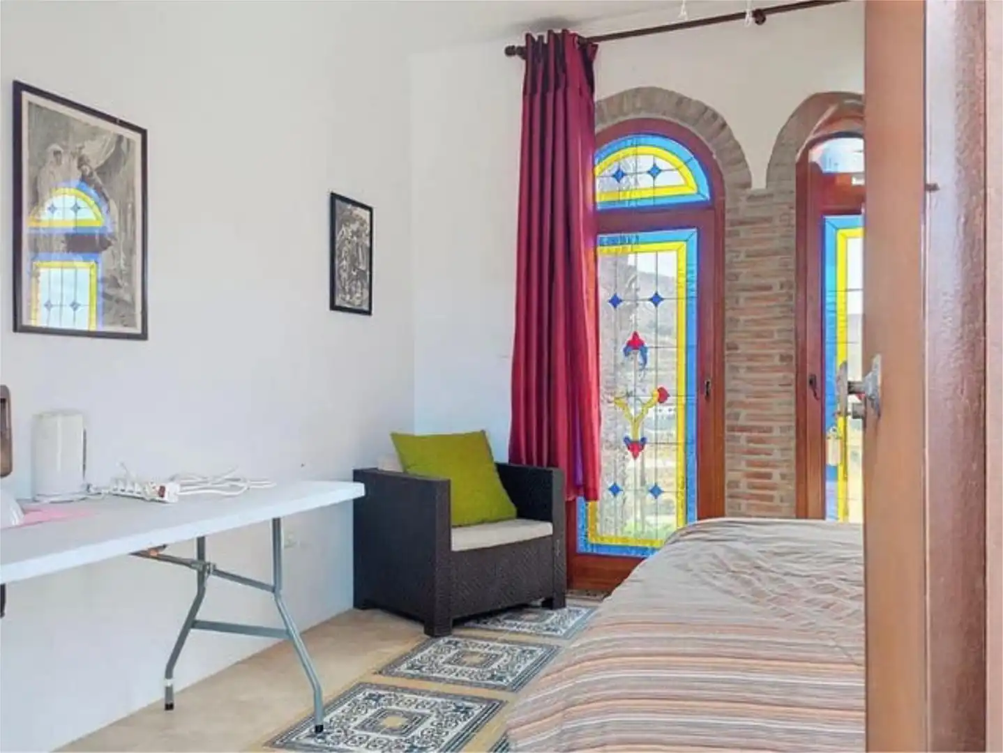 Schlafzimmer von Einfamilien-Reihenhaus zum Verkauf in Vélez-Málaga mit Terrasse und Schwimmbad