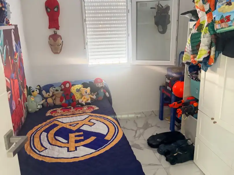 Flat for sale in Calle Espíritu Santo, 8, Pescadores - Saladillo Bedroom of Flat for sale in Algeciras with Air Conditioner, Storage room and Furnished