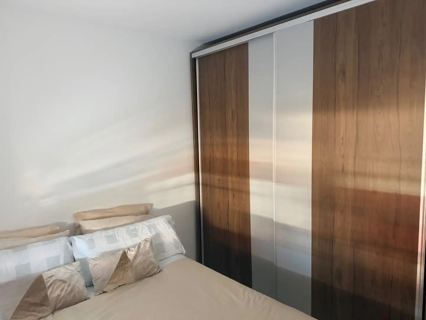 Flat for sale in Calle Espíritu Santo, 8, Pescadores - Saladillo Bedroom of Flat for sale in Algeciras with Air Conditioner, Storage room and Furnished